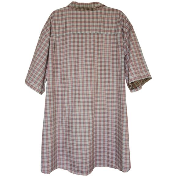 Foundry 4XLT Short Sleeve Button Front Shirt - Picture 3 of 5